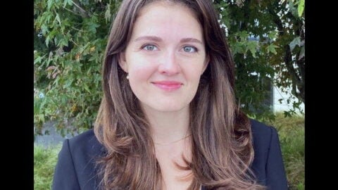 Head shot of Leah Pierson