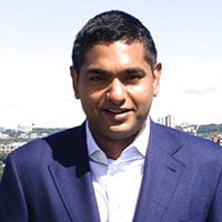 Head shot of Fahad