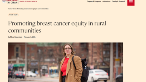 Jen Cruz in the news