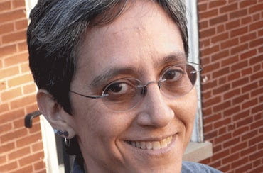 Head shot of Nancy Krieger
