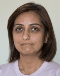 Head shot of Aisha Yousafzai