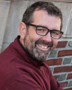 Head shot of Jason Beckfield