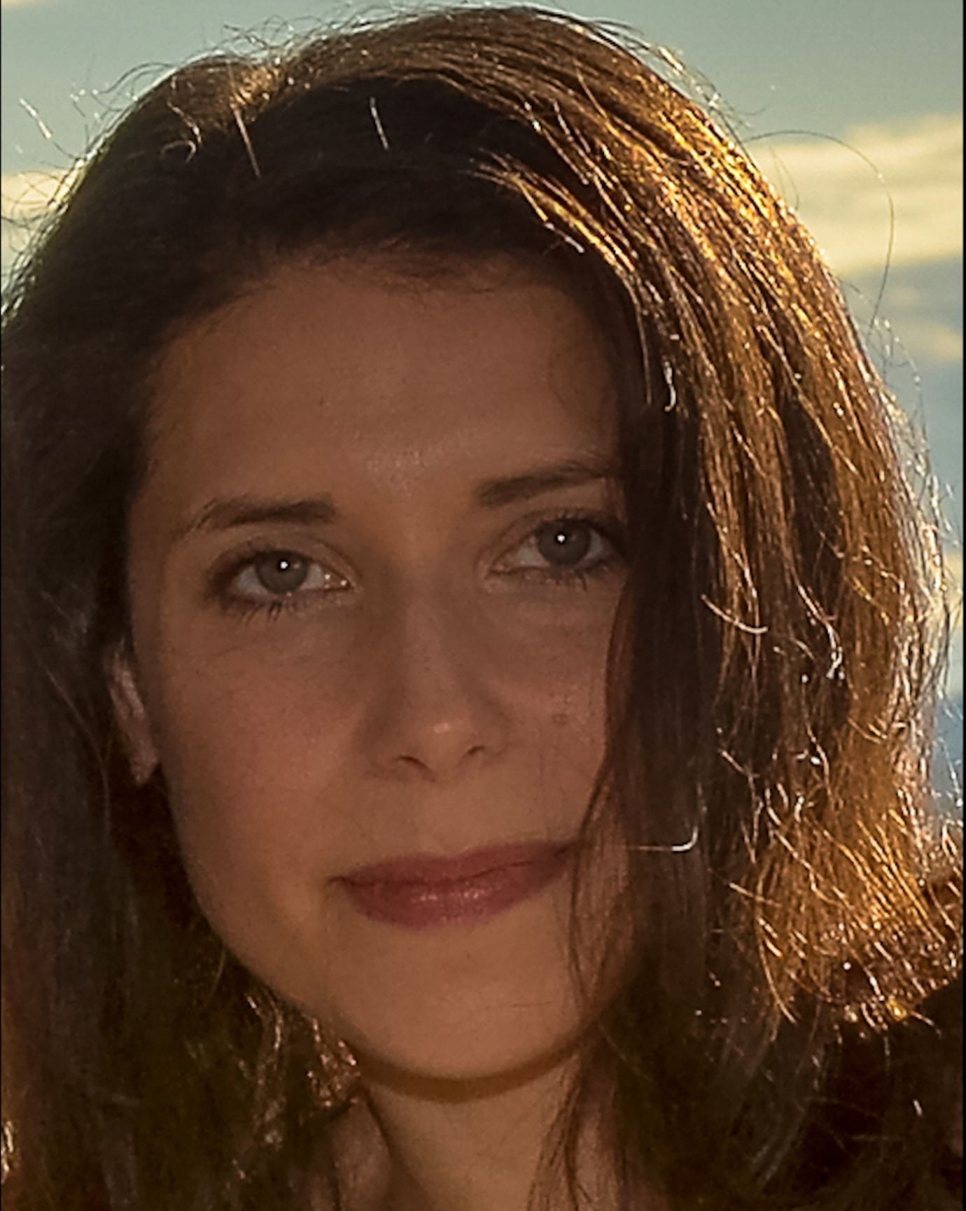 Head shot of Deirdre Bloome