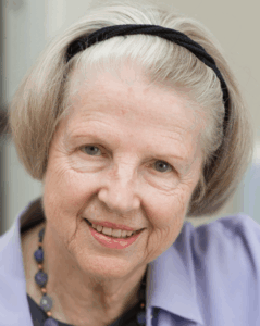 Head shot of Sissela Bok