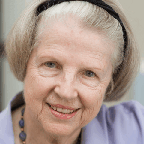 Head shot of Sissela Bok