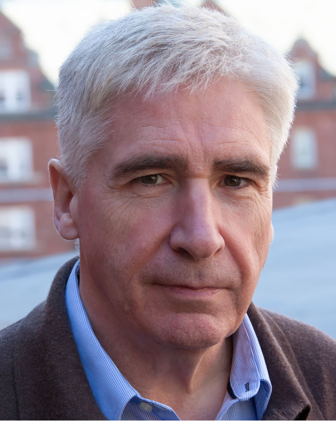 Head shot of David Canning