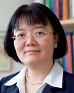 Head shot of Chunling Lu