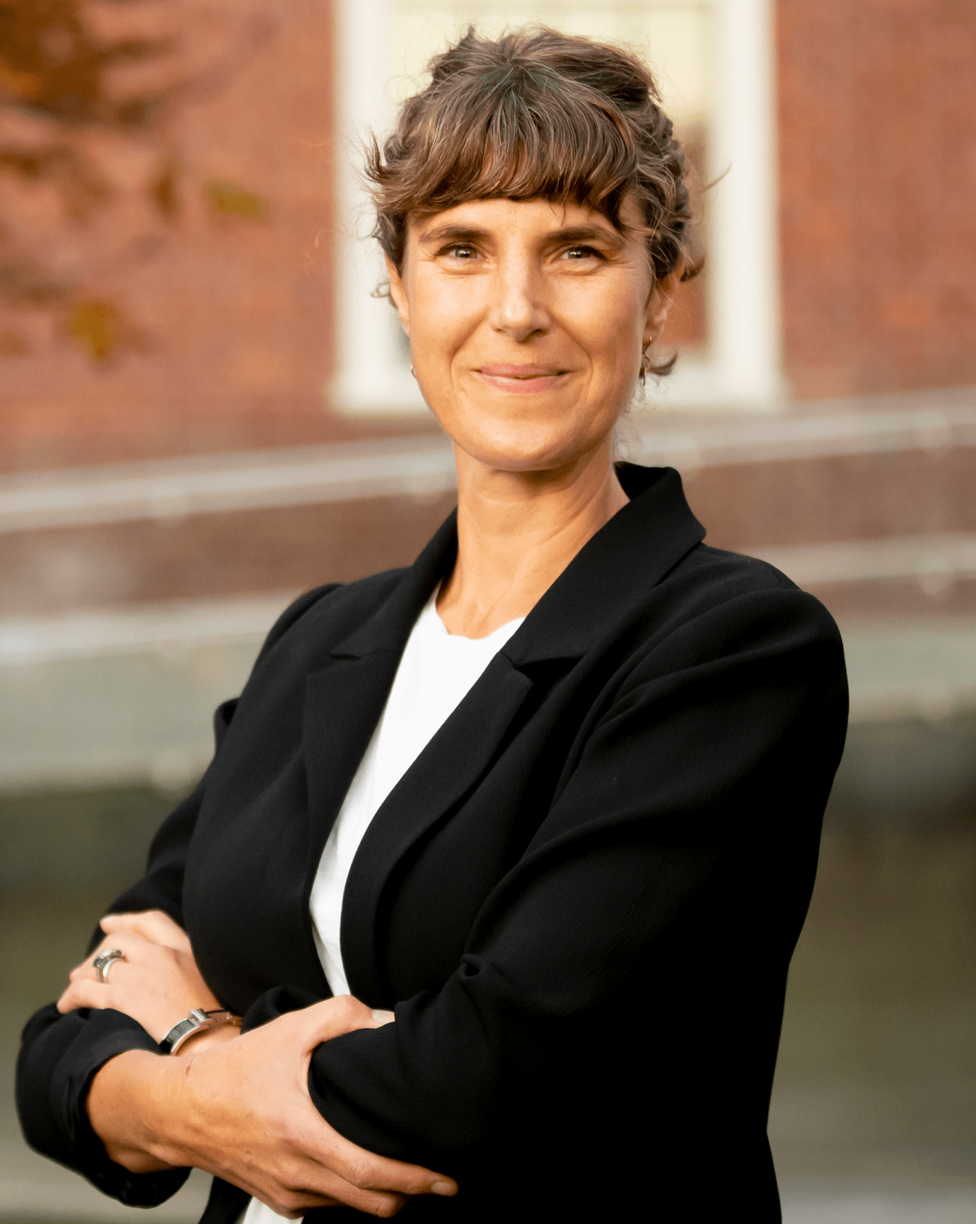 Head shot of Christy Denckla