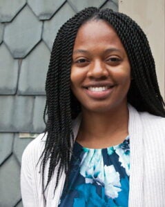 Head shot of Angela Dixon