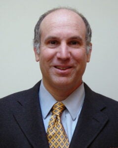 Head shot of Russ Hauser