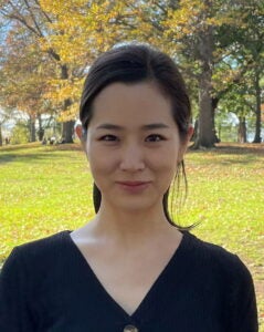 Head shot of Hayami Koga