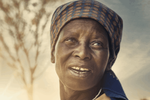 Older South African woman