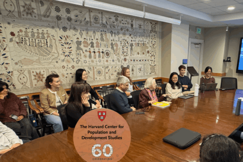 Seminar in conference room