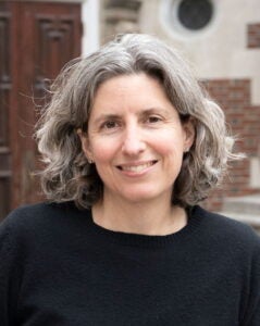 Head shot of Jeanne Frey