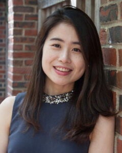 Head shot of Rockli Kim
