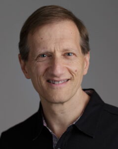 Head shot of Gary King