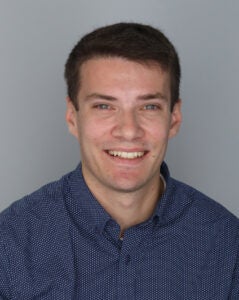 Headshot of Kory from photo booth