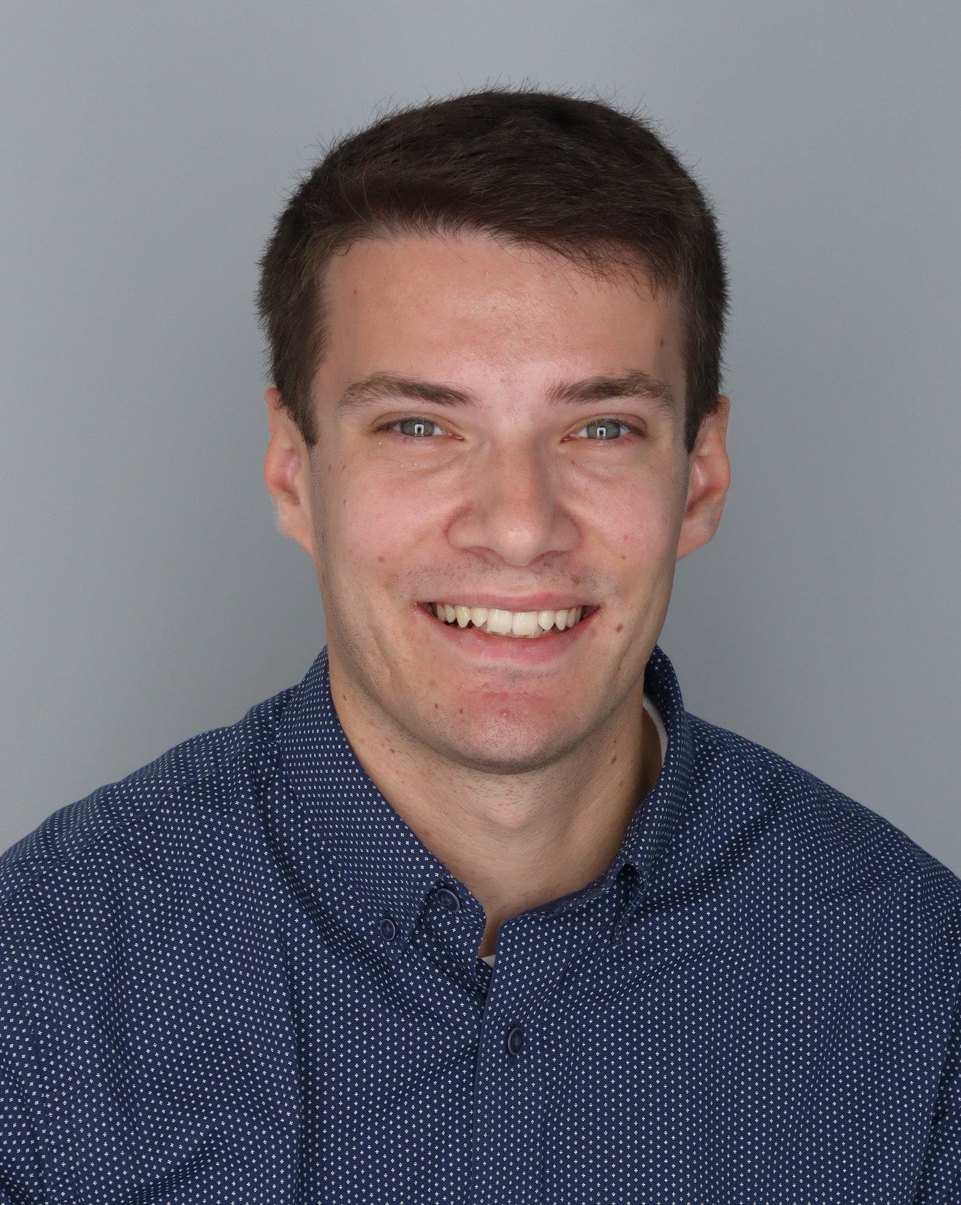 Headshot of Kory from photo booth