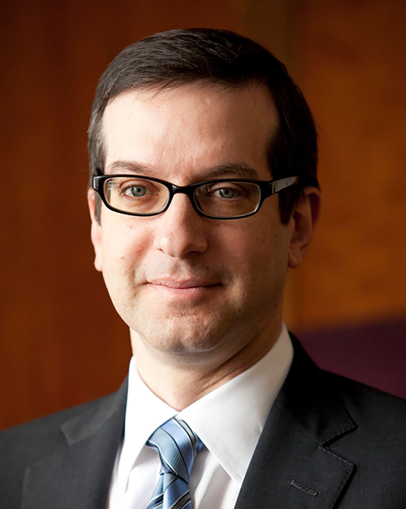 Head shot of David Laibson