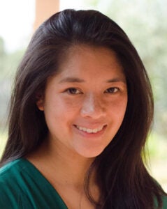 Head shot of Cindy Liu