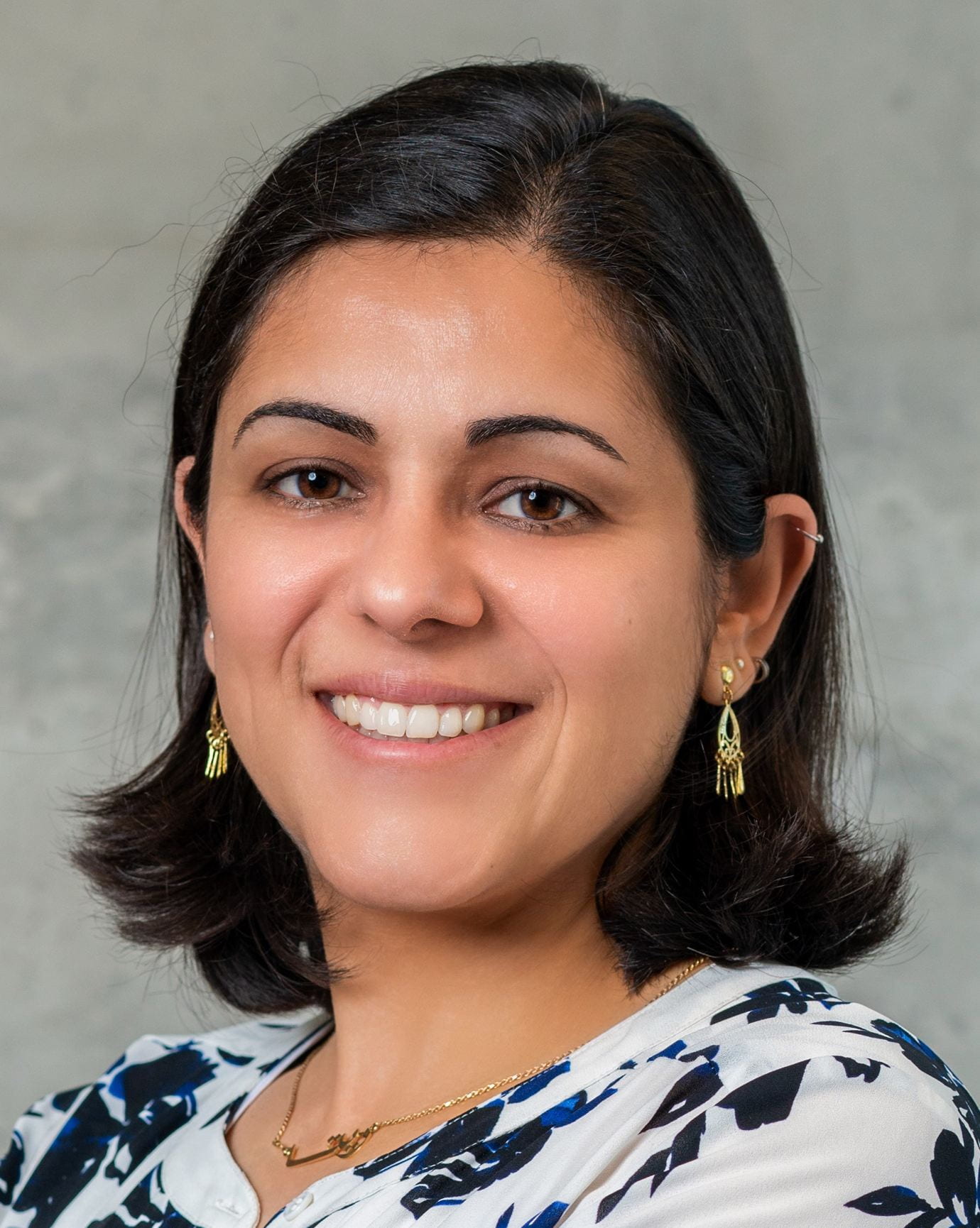 Head shot of Rita Hamad