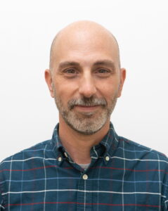 Head shot of Rob C