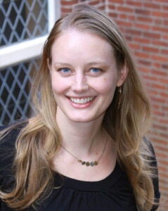 Head shot of Julia Rohr