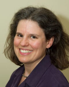 Head shot of Susan Stewart