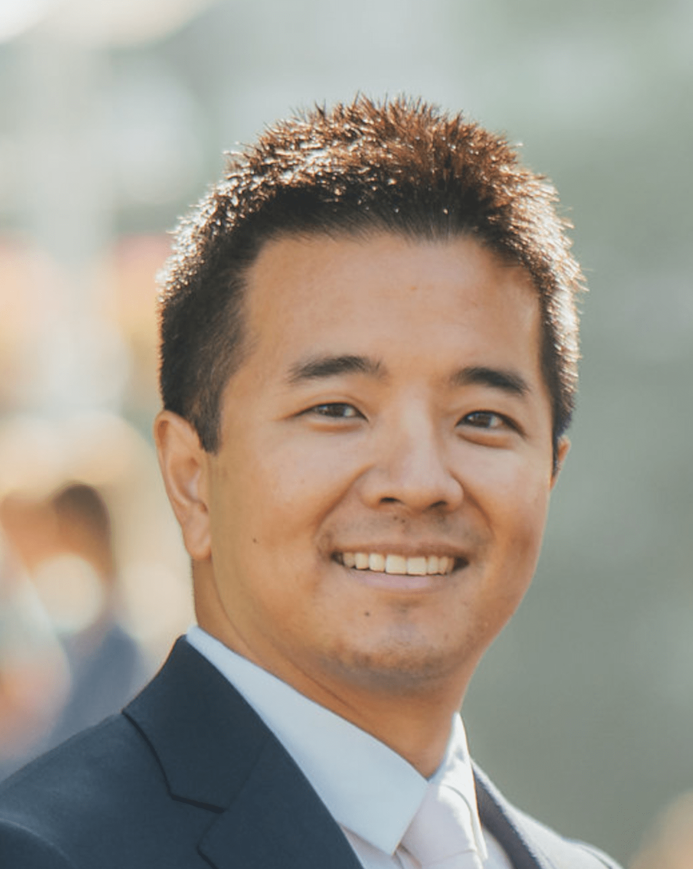 Head shot of Tsai