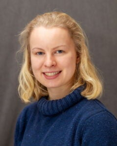Head shot of Emma