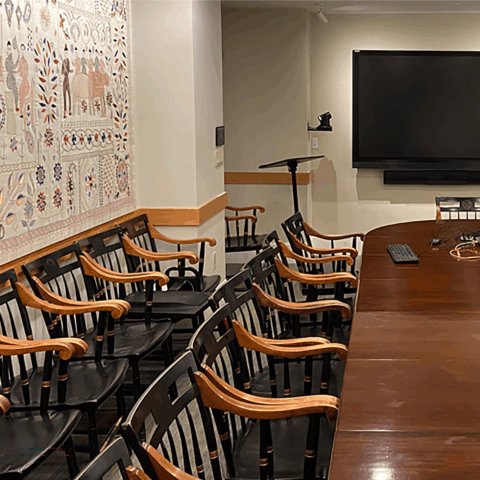 Detail of conference room
