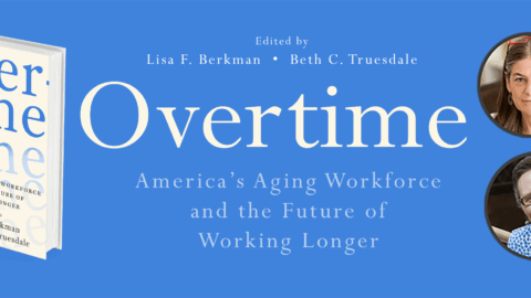 Overtime book and head shots of authors