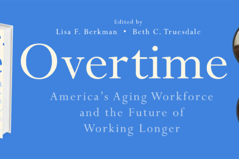 Overtime book and head shots of authors