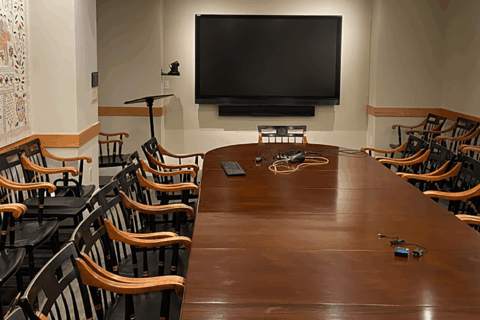 Conference room at 9 Bow Street