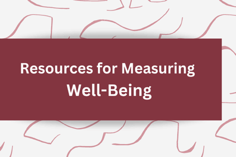 Resources for Measuring Well-Being