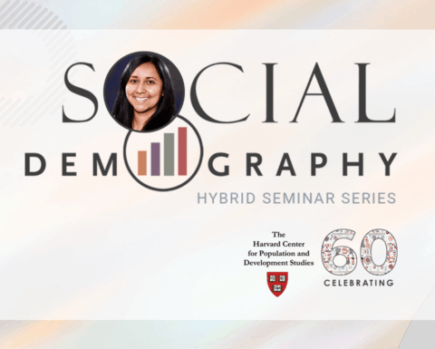 SDS logo with headshot of Erika Meza