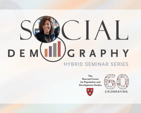 SDS logo with headshot of Pilar