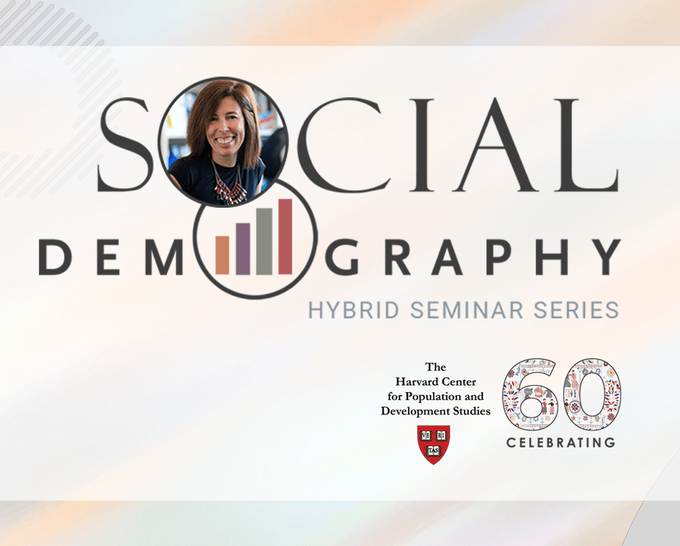 SDS logo with headshot of Pilar