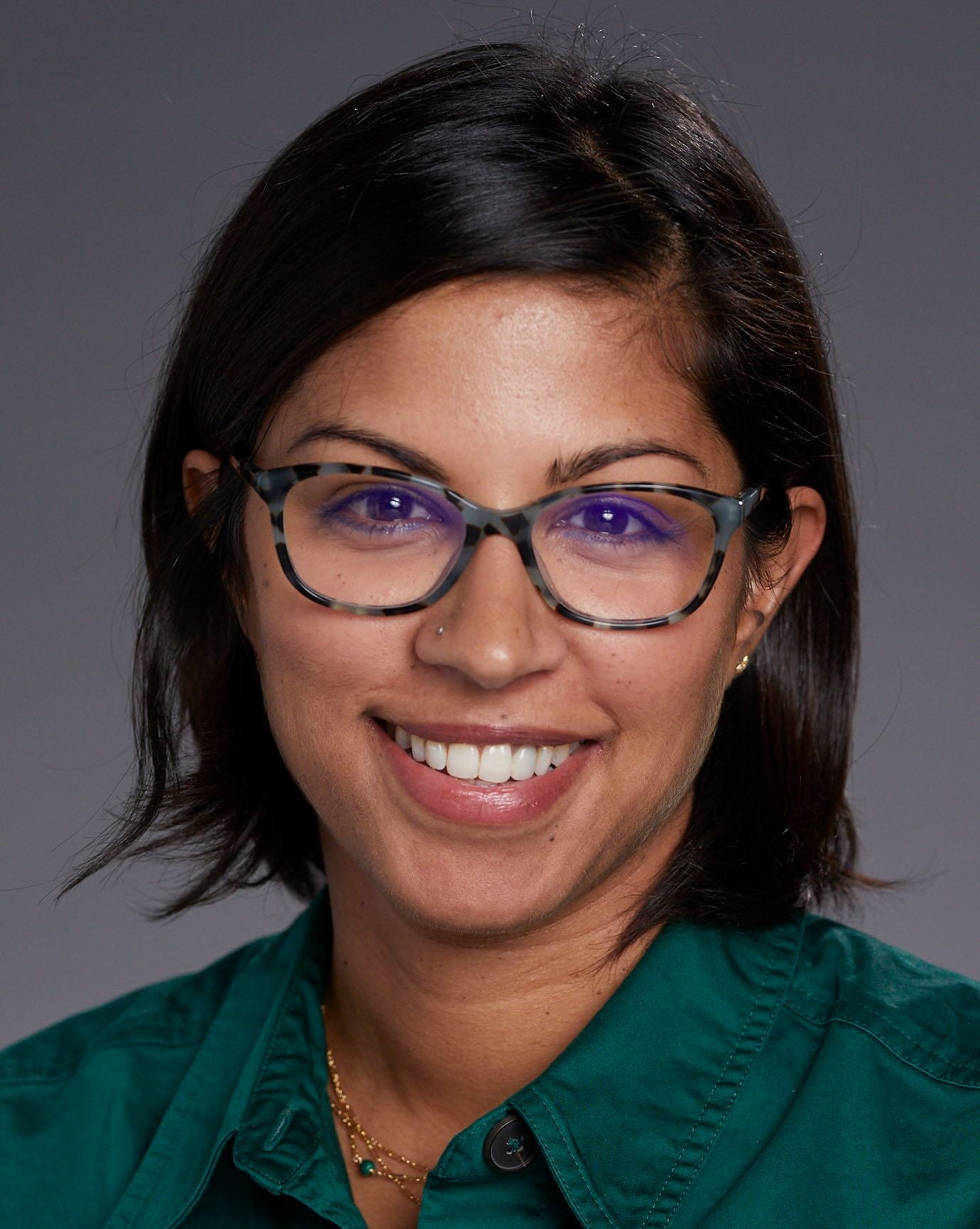 Headshot of Shoba Ramanadhan