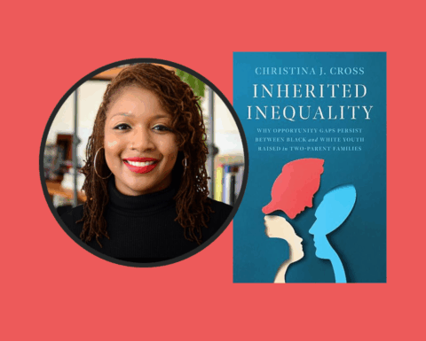 Christina Cross special event launching her book Inherited Inequality