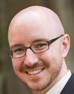 Head shot of Brian Keegan
