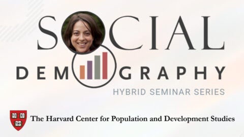 SDS logo and headshot of Sarah Cowan