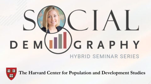 SDS logo and headshot of Jessica Finlay