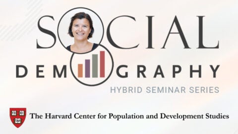 SDS logo and headshot of Sabrina