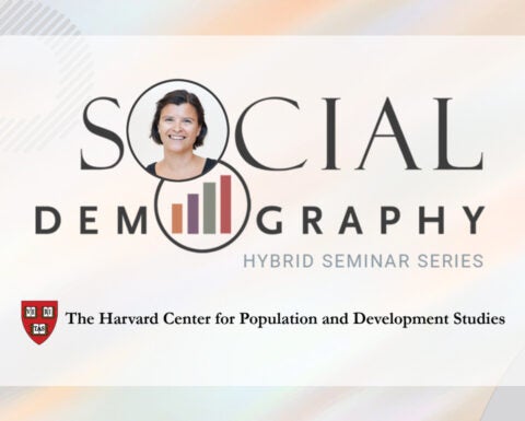 SDS logo and headshot of Sabrina