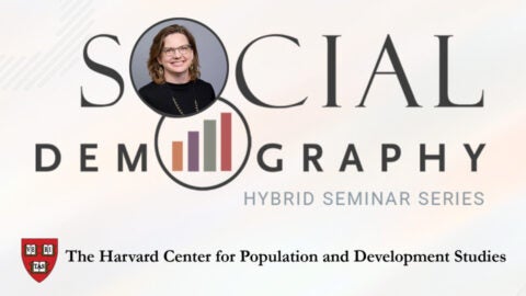 SDS logo and headshot of Erin Kelly