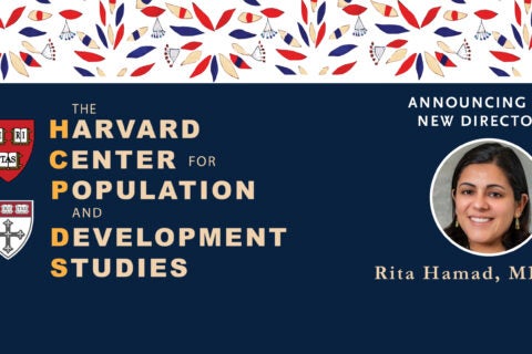 HCPDS logo and Rita headshot