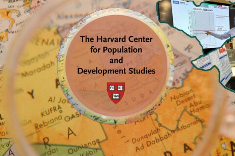 Global map and HCPDS logo