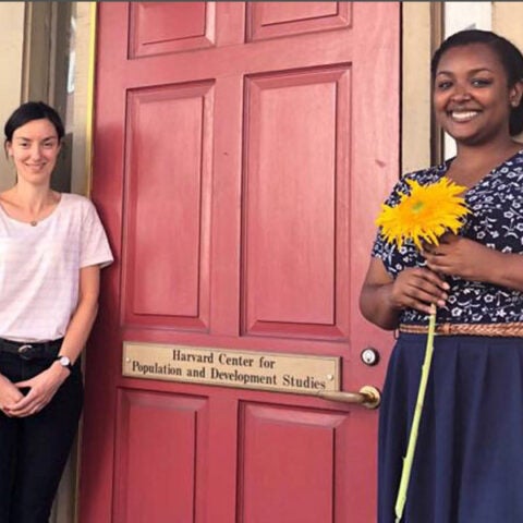 Two fellows in front of Bow Street