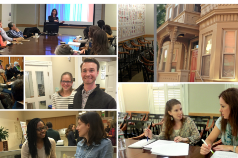 collage of postdoctoral fellows